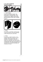 Preview for 28 page of Euromaid EBFW800 User Manual