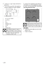 Предварительный просмотр 12 страницы Euromaid EC64 User Manual