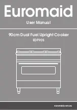 Предварительный просмотр 1 страницы Euromaid EDF90S User Manual