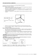 Предварительный просмотр 15 страницы Euromaid EDF90S User Manual