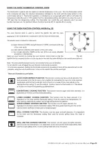 Предварительный просмотр 21 страницы Euromaid EDF90S User Manual