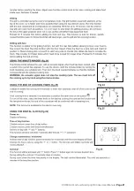 Предварительный просмотр 23 страницы Euromaid EDF90S User Manual