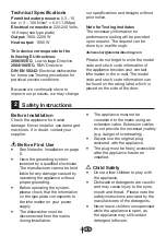 Preview for 5 page of Euromaid EDI14S Instruction Manual