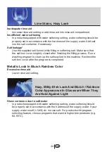 Preview for 25 page of Euromaid EDI14S Instruction Manual