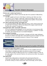 Preview for 26 page of Euromaid EDI14S Instruction Manual