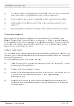 Preview for 41 page of Euromaid EDW14S User Manual