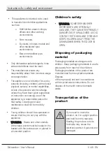 Предварительный просмотр 5 страницы Euromaid EDWB16S User Manual