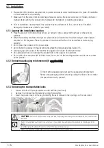 Preview for 7 page of Euromaid EFLP1000G User Manual