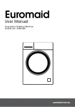 Preview for 1 page of Euromaid EFLP850W User Manual