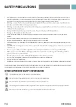 Preview for 4 page of Euromaid EFS54FC-DCW User Manual