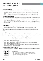 Preview for 15 page of Euromaid EFS54FC-DCW User Manual