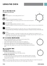 Preview for 8 page of Euromaid EFS54FC-SEB User Manual