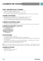 Preview for 13 page of Euromaid EFS54FC-SEB User Manual