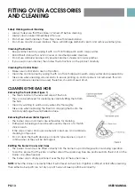 Предварительный просмотр 13 страницы Euromaid EFS54FC-SGB User Manual