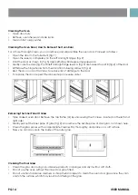 Предварительный просмотр 14 страницы Euromaid EFS54FC-SGB User Manual