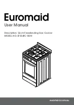 Предварительный просмотр 1 страницы Euromaid EFS54FC-SGW User Manual