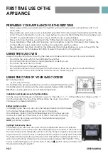 Предварительный просмотр 7 страницы Euromaid EFS54FC-SGW User Manual