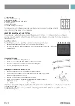 Предварительный просмотр 12 страницы Euromaid EFS54FC-SGW User Manual