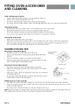 Предварительный просмотр 13 страницы Euromaid EFS54FC-SGW User Manual