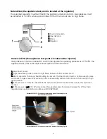 Предварительный просмотр 9 страницы Euromaid EGE9TBK User Manual