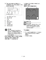 Предварительный просмотр 11 страницы Euromaid EGS60 User Manual