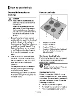 Предварительный просмотр 13 страницы Euromaid EGS60 User Manual