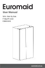 Euromaid ESBS563S User Manual предпросмотр