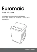 Euromaid ETL1000FCW User Manual preview