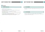 Preview for 4 page of Euromaid ETL1000FCW User Manual