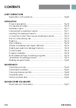 Preview for 3 page of Euromaid ETL1000RCW User Manual