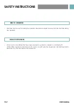 Preview for 7 page of Euromaid ETL1000RCW User Manual