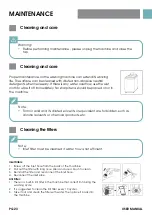 Preview for 23 page of Euromaid ETL1000RCW User Manual