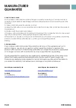 Preview for 28 page of Euromaid ETL1000RCW User Manual