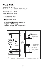 Предварительный просмотр 19 страницы Euromaid ETM221W User Manual