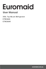 Предварительный просмотр 1 страницы Euromaid ETM269S User Manual