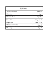 Предварительный просмотр 2 страницы Euromaid ETM269S User Manual