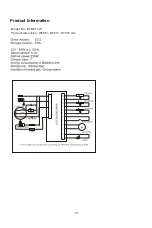 Предварительный просмотр 19 страницы Euromaid ETM311W User Manual