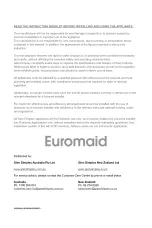 Предварительный просмотр 24 страницы Euromaid ETM311W User Manual