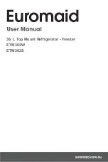 Предварительный просмотр 1 страницы Euromaid ETM362S User Manual