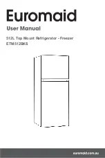 Euromaid ETM512BKS User Manual предпросмотр