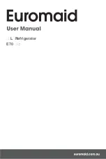 Euromaid ETM87W User Manual предпросмотр