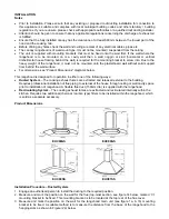 Предварительный просмотр 3 страницы Euromaid EUC60GS Installation And Operation Manual