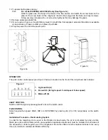 Предварительный просмотр 5 страницы Euromaid EUC60GS Installation And Operation Manual