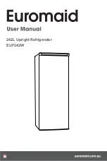 Euromaid EUF242W User Manual предпросмотр