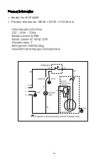 Предварительный просмотр 17 страницы Euromaid EUF242W User Manual