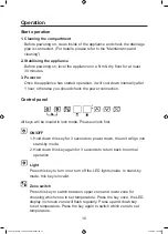 Preview for 10 page of Euromaid EWC122IB User Manual