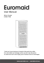 Предварительный просмотр 1 страницы Euromaid EWC171IB User Manual