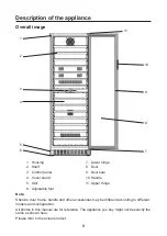 Предварительный просмотр 8 страницы Euromaid EWC171IB User Manual