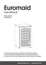 Предварительный просмотр 1 страницы Euromaid EWC56FS User Manual