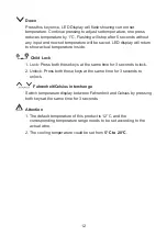 Предварительный просмотр 12 страницы Euromaid EWC56FS User Manual